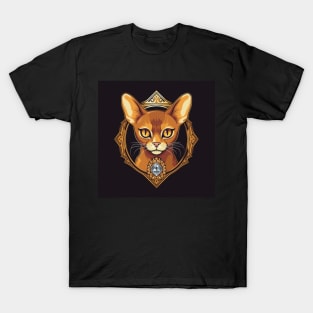 Abyssinian Cat T-Shirt